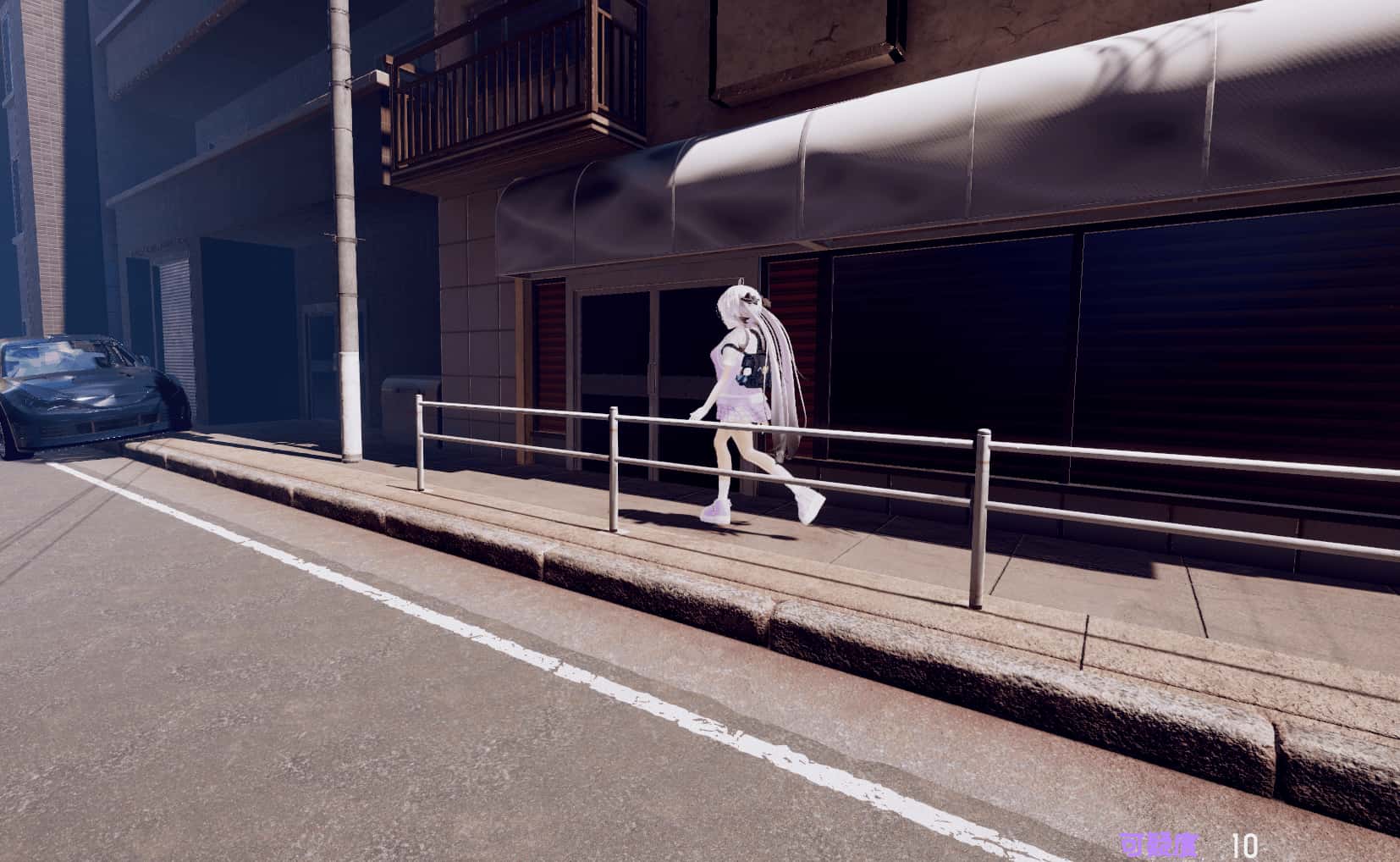 跟~踪！时停！偷偷恶作剧背景